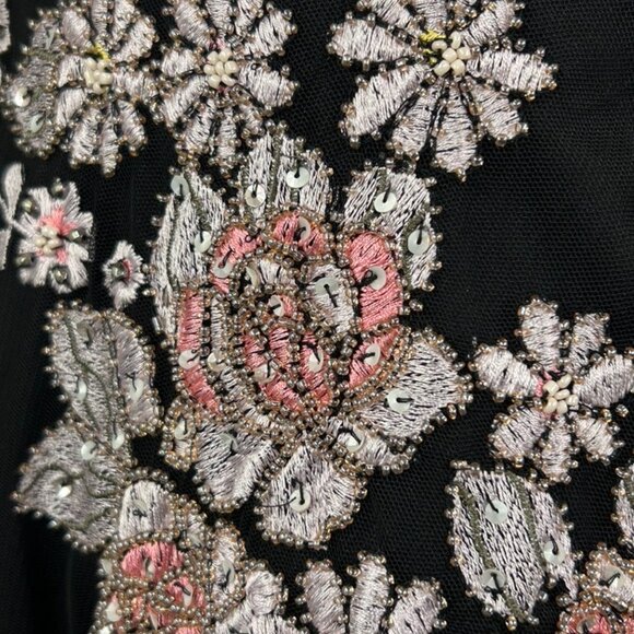 Aidan Mattox beaded dress, size 0 - Picture 6 of 10